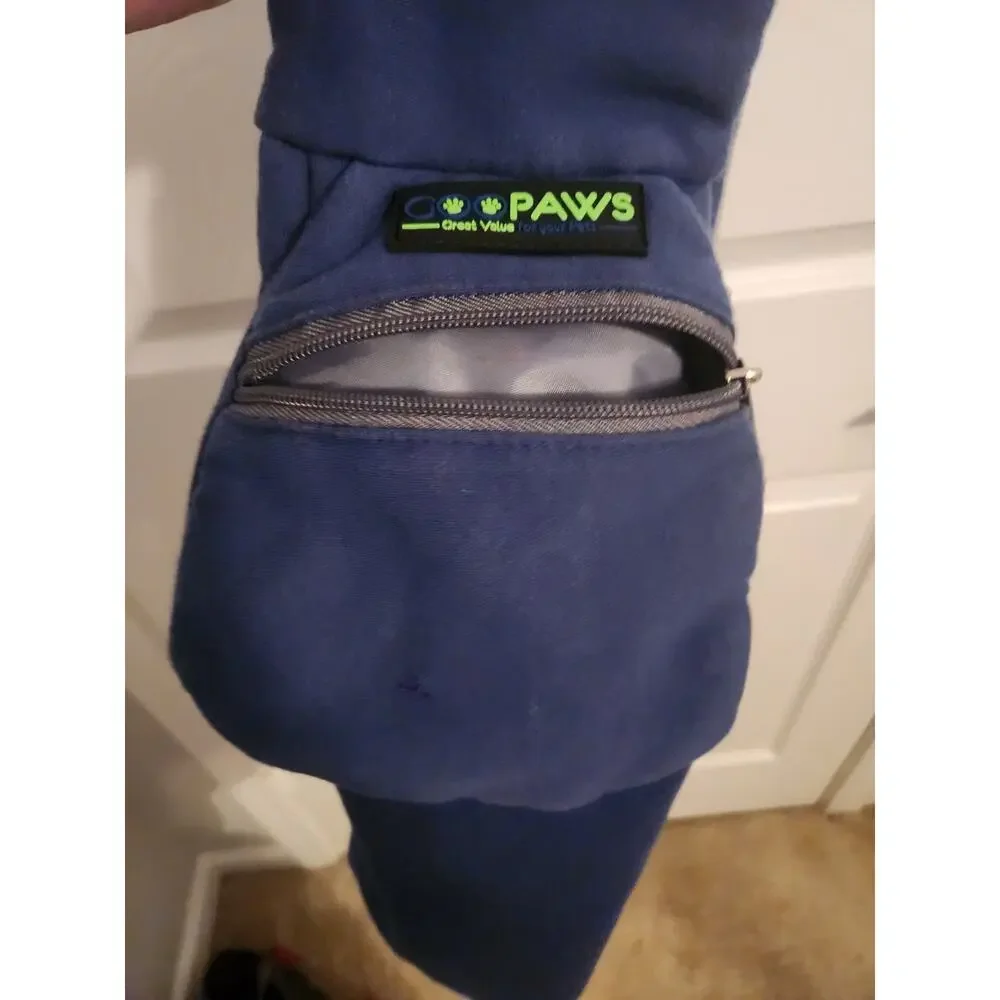 Goo Paws Animal Carrier/Sling Blue